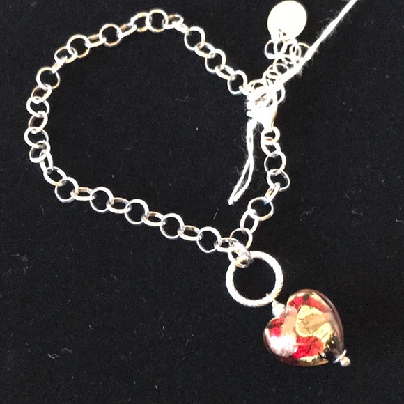 Italian Murano Glass Bracelet - Picture 1 of 2